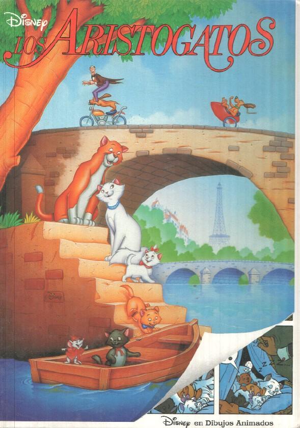 Coleccion de cuentos Disney Vol. 08: Los Aristogatos