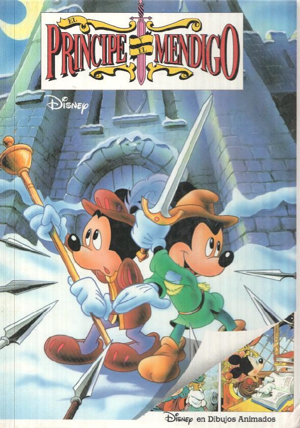 Coleccion de cuentos Disney Vol. 13: El Principe y el Mendigo