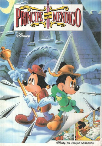 Coleccion de cuentos Disney Vol. 13: El Principe y el Mendigo