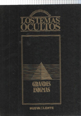 Gran enciclopedia grafica de Los Temas Ocultos num. 03:Grandes enigmas: Otros triangulos de la 