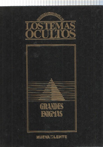 Gran enciclopedia grafica de Los Temas Ocultos num. 02:Grandes enigmas: Investigando el pasado