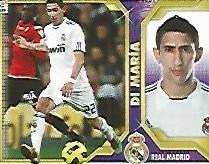 CROMO 806 LIGA 2011-12: Di Maria Real Madrid