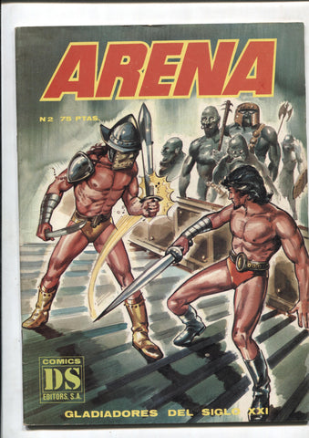 Arena numero 2: Arena-El Marino Kennedy-Starhawk-Madoc, etc