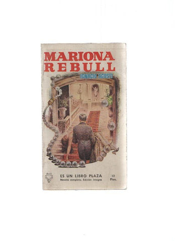 Libro Plaza numero 16: Mariona Rebull