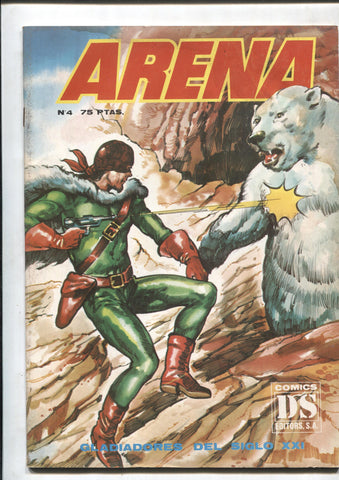 Arena numero 3: Arena-superboy