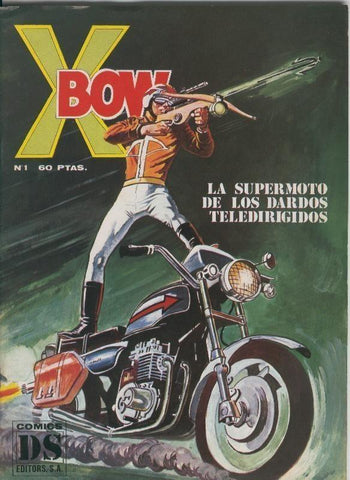 Ediciones Dalmau: X Bow numero 01; X Boow - Smasher-Los chicos de Tanjong