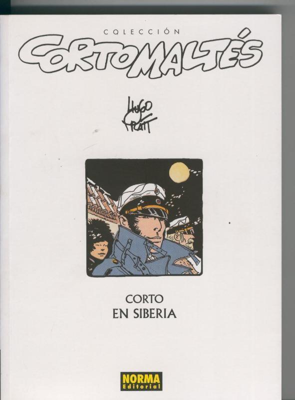 Coleccion Corto Maltes b/n numero 23: Corto en Siberia