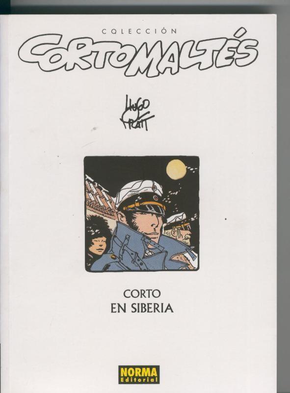 Norma: Corto Maltes b/n numero 23: Corto en Siberia