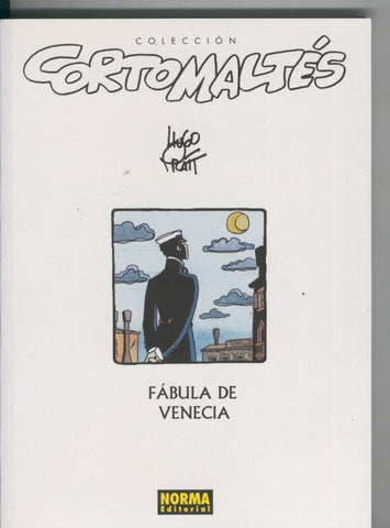 Norma: Corto Maltes b/n numero 24: Fabula de Venecia