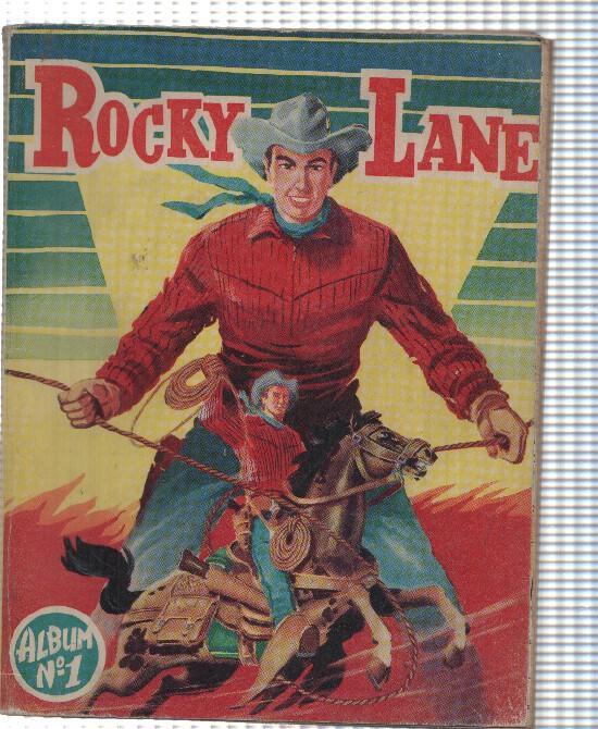 Comic Album num 2: Rocky Lane (contiene los numeros del 7 al 11)- Sauve par Black Jack