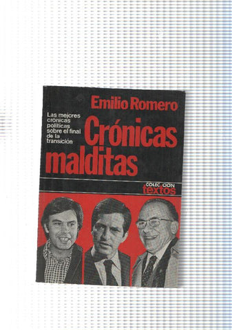 Coleccion Textos num. 49: Cronicas malditas