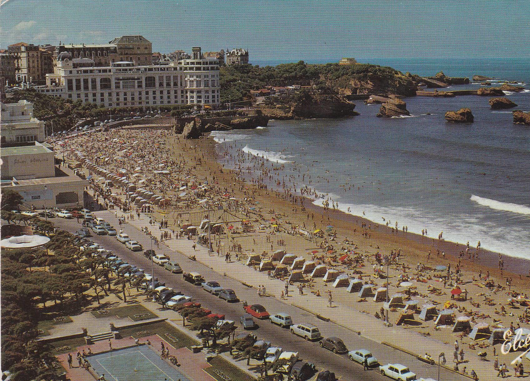 POSTAL B6102: BIARRITZ: PIRINEOS
