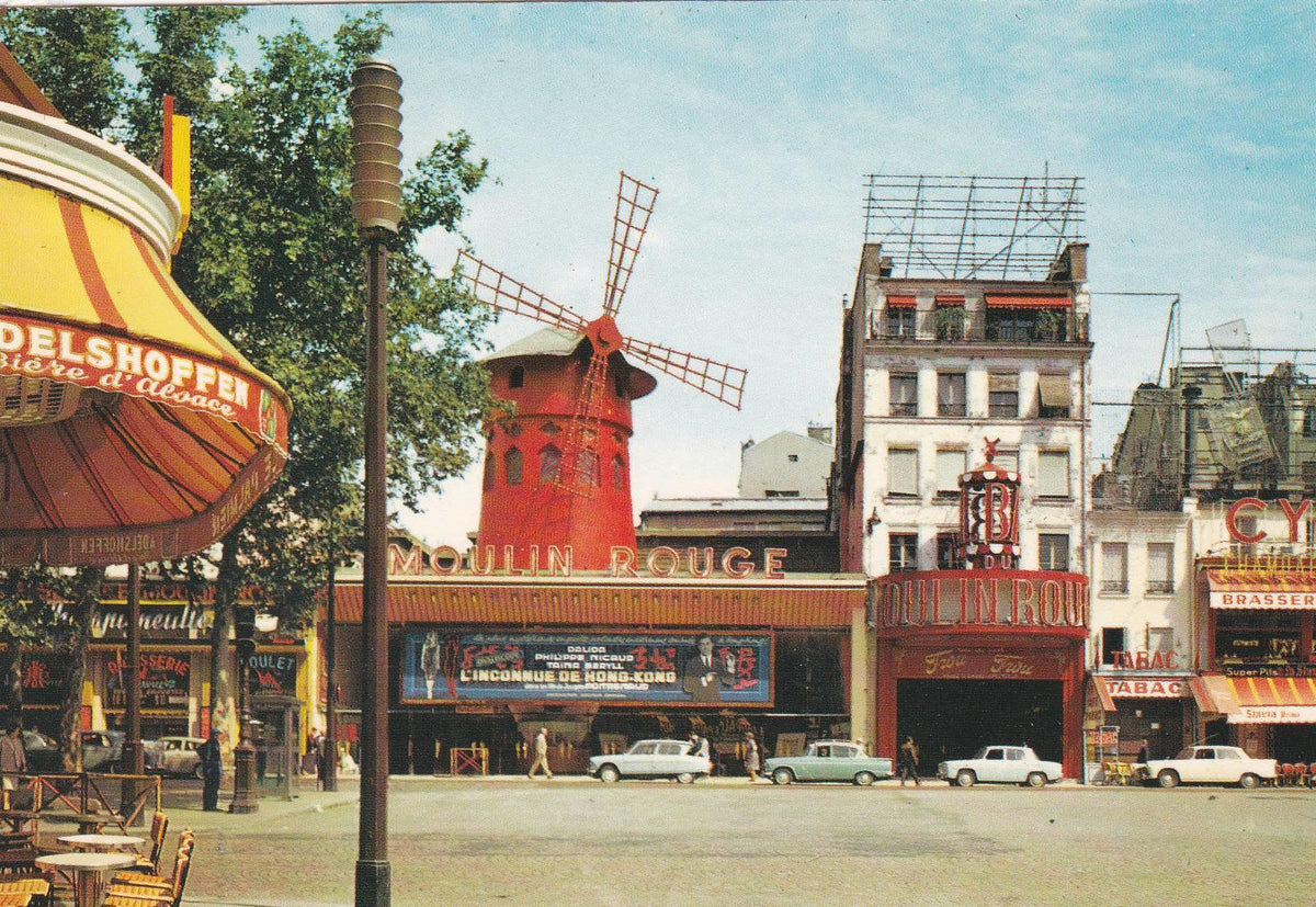 POSTAL B6103: FRANCIA: MOULIN ROUGE