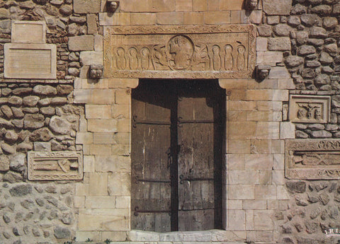 POSTAL B6105: ROUSSILLON: FUENTES ST GENIS