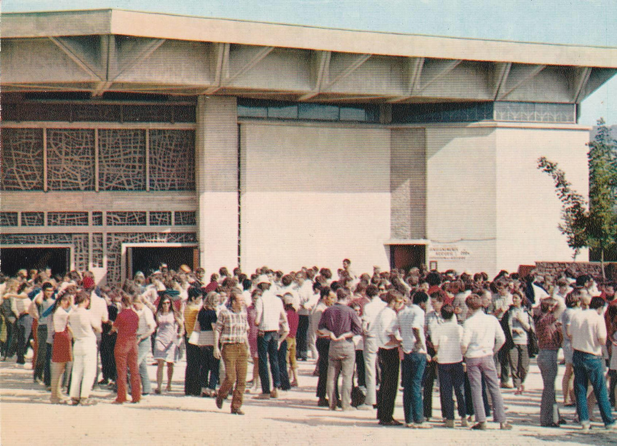 POSTAL B6106: TAIZE: IGLESIA DE LA RECONCILIACION