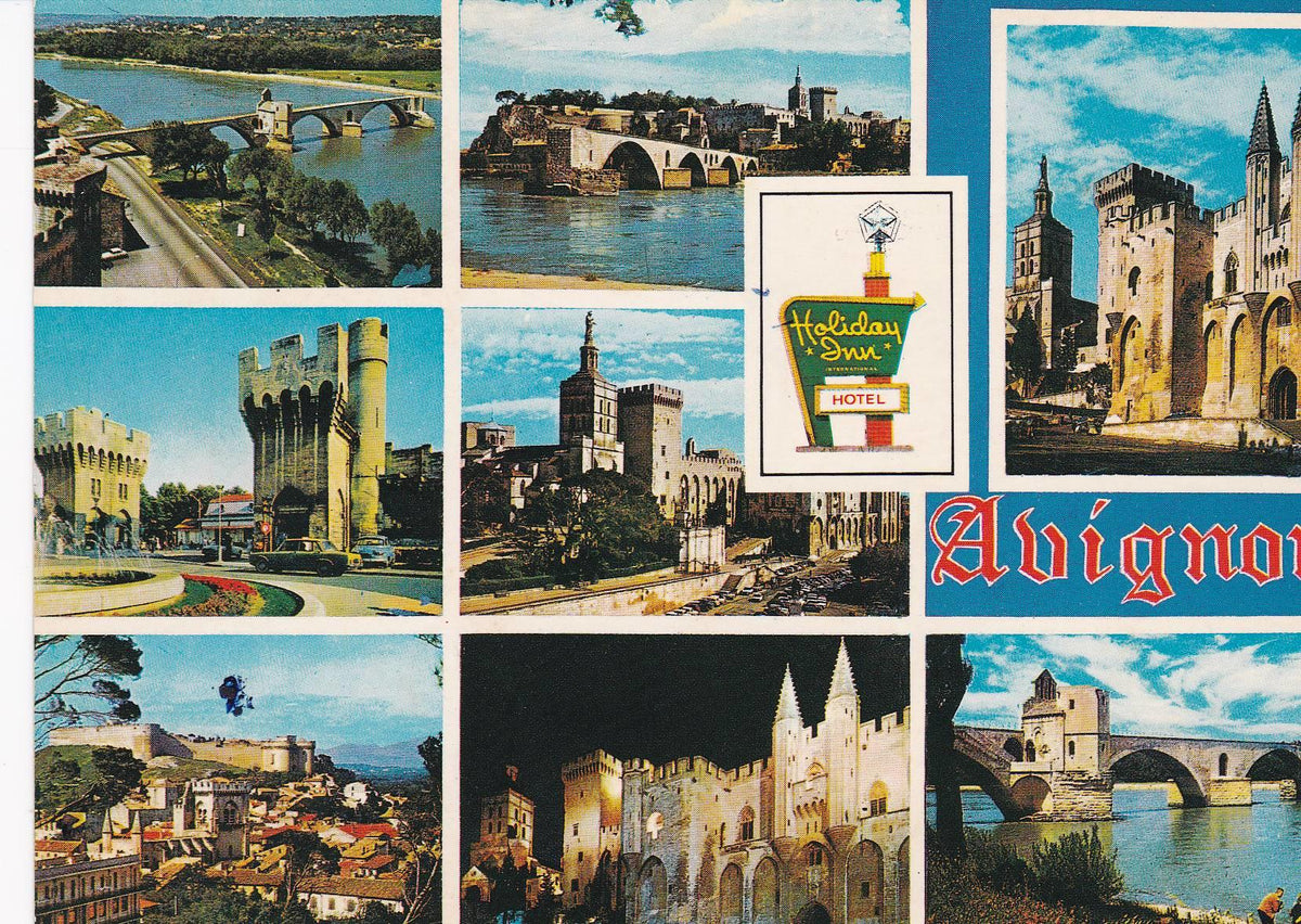 POSTAL B6107: HOLIDAY INN AVIGNON