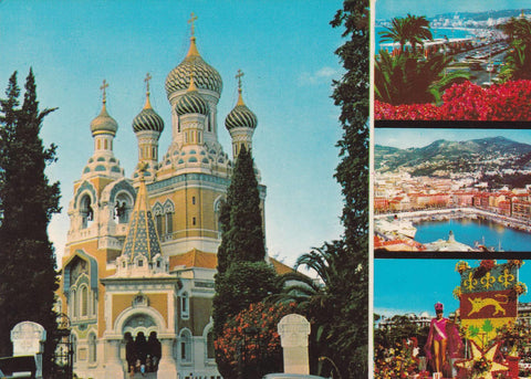 POSTAL B6108: NIZA: DIVERSOS ASPECTOS