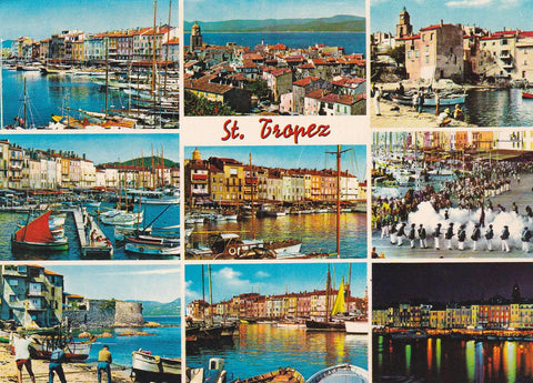POSTAL B6109: COSTA AZUL: ST TROPEZ