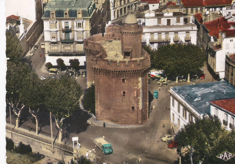 POSTAL B6110: PERPIGNAN: LE CASTILLET