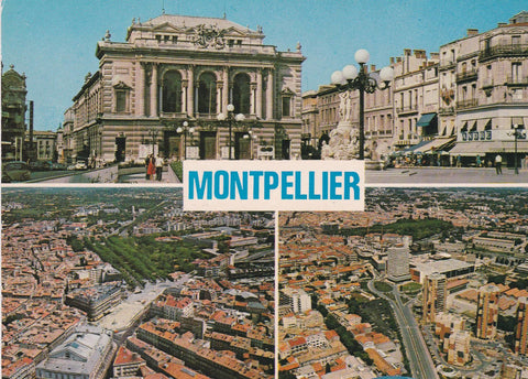 POSTAL B6115: LANGUEDOC: MONTPELLIER