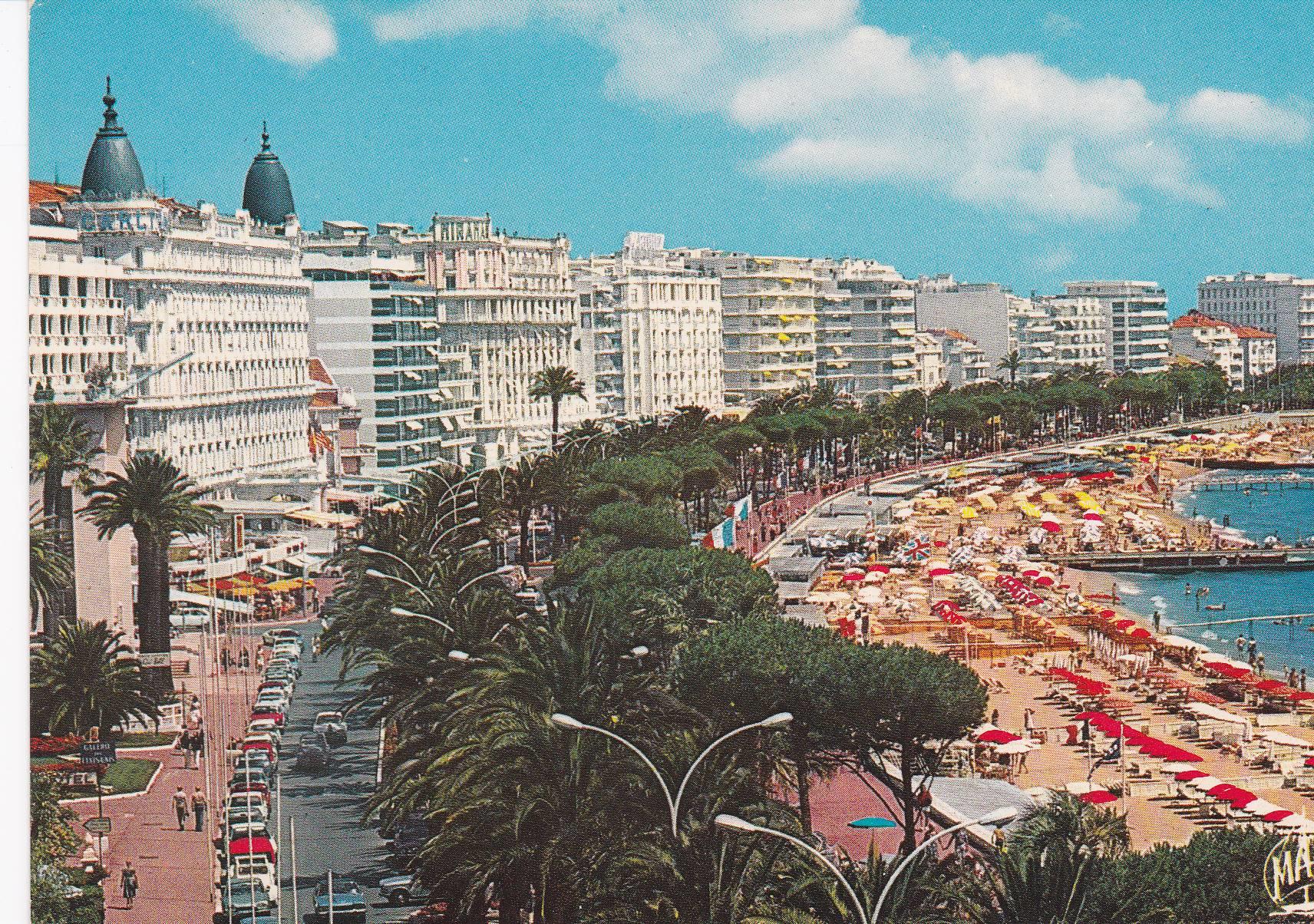 POSTAL B6116: COSTA AZUL: CANNES