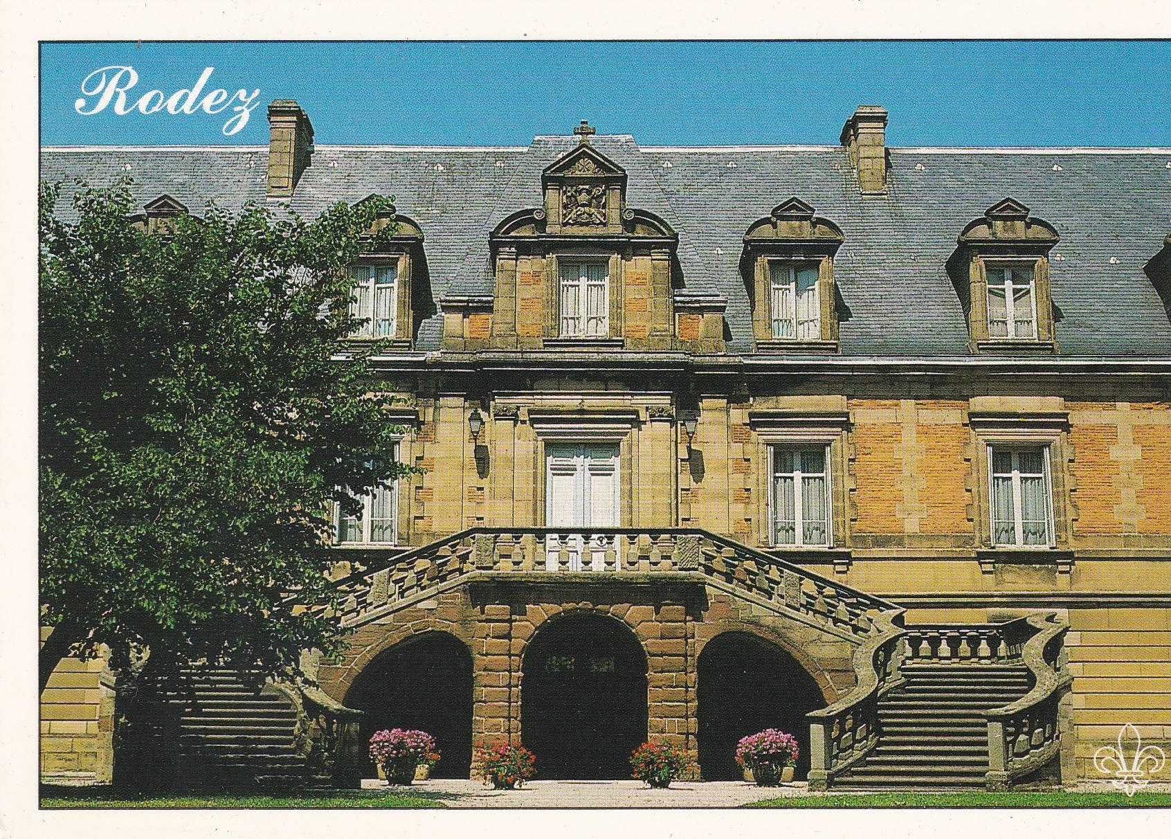POSTAL B6118: RODEZ: AVEYRON