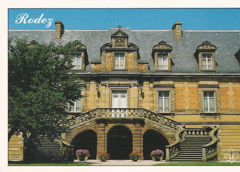 POSTAL B6118: RODEZ: AVEYRON