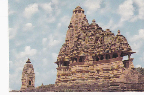 POSTAL B6122: INDIA: KHAJURAO TEMPLE