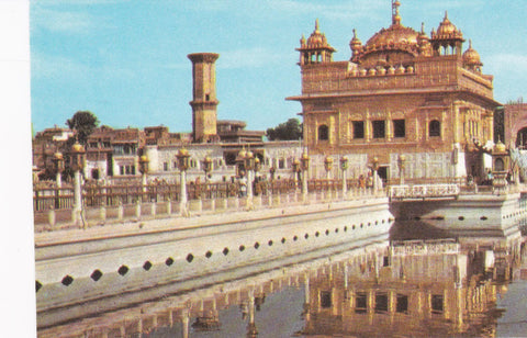 POSTAL B6124: INDIA: GOLDEN TEMPLE