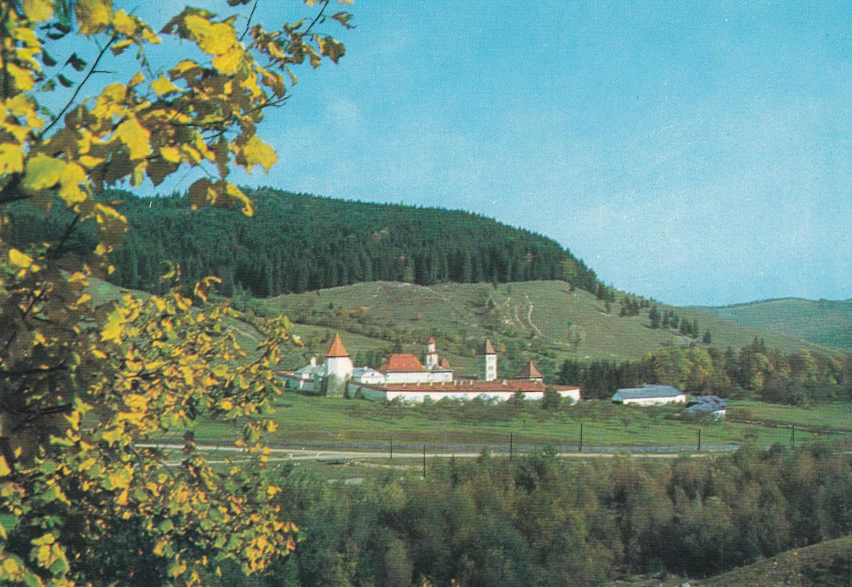 POSTAL B6125: ROMANIA: MONASTERIO PUTNA