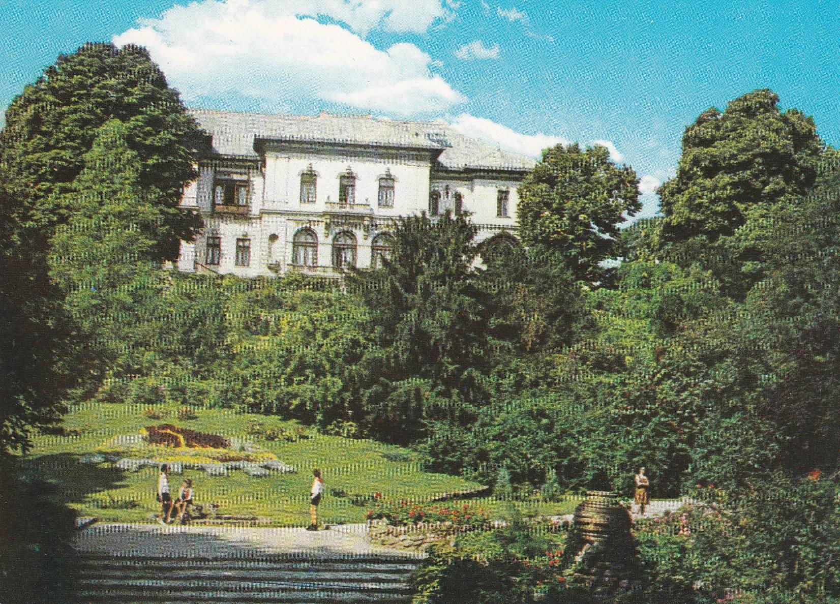 POSTAL B6126: BUCAREST: PALACIO PIONIERS
