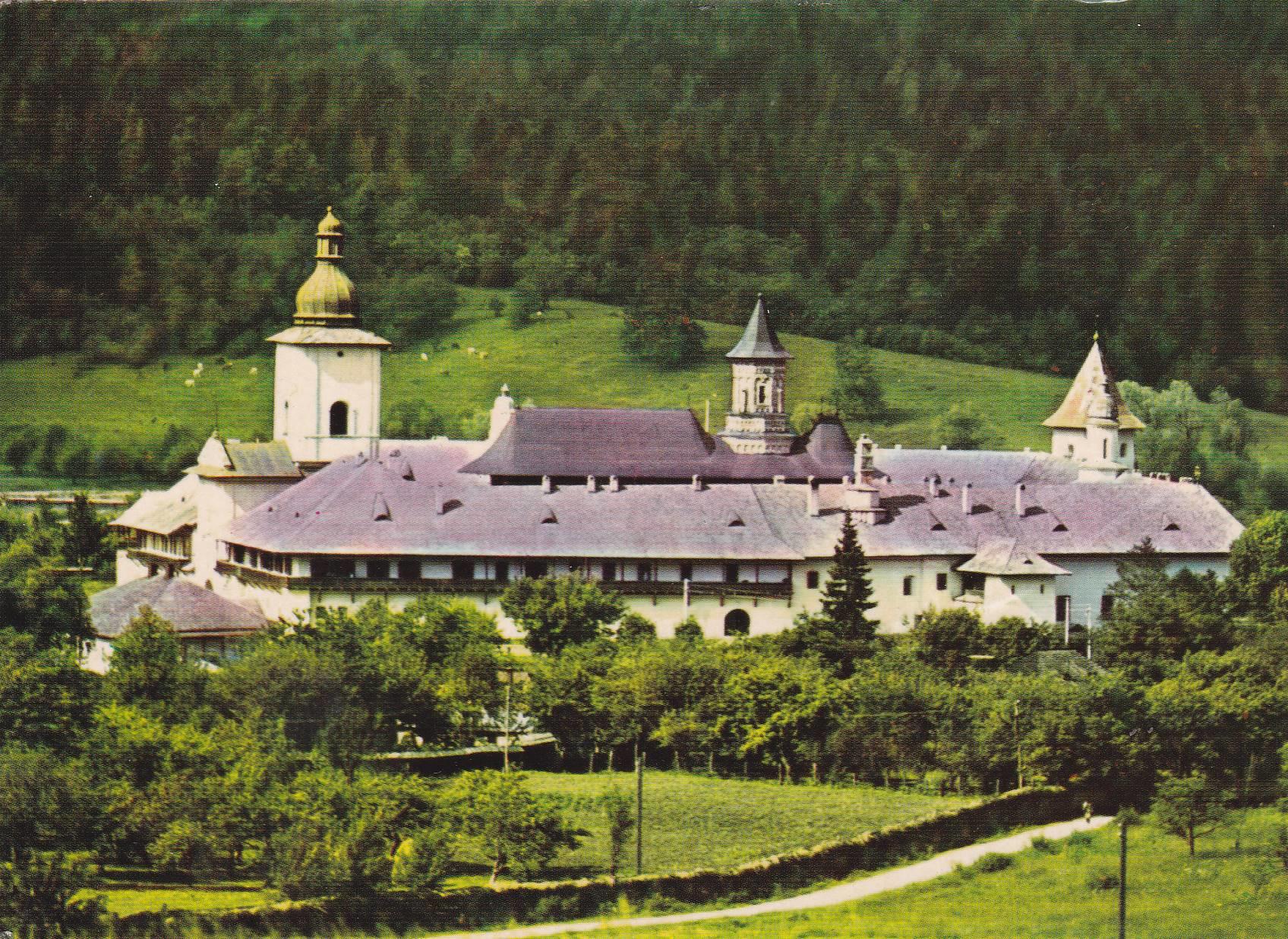 POSTAL B6129: MITROPOLIA MOLDOVEI