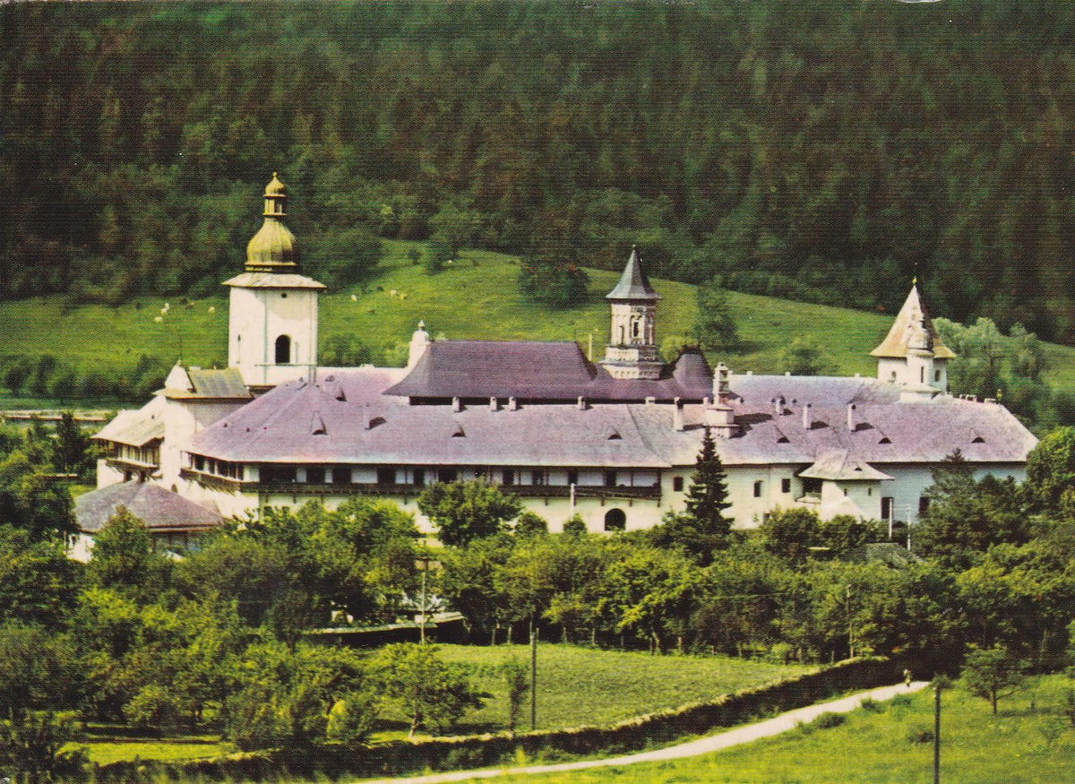POSTAL B6129: MITROPOLIA MOLDOVEI