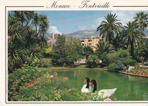 POSTAL B6132: MONACO: FONTVIELLE