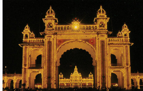 POSTAL B6133: INDIA: MAHARAJA S PALACE