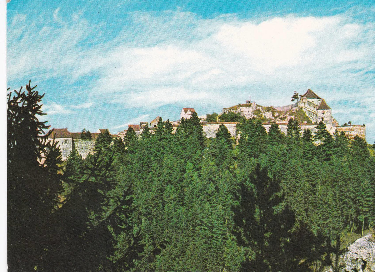 POSTAL B6135: RISNOV: CETATEA