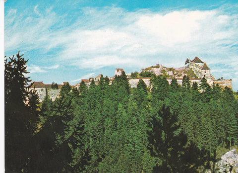 POSTAL B6135: RISNOV: CETATEA