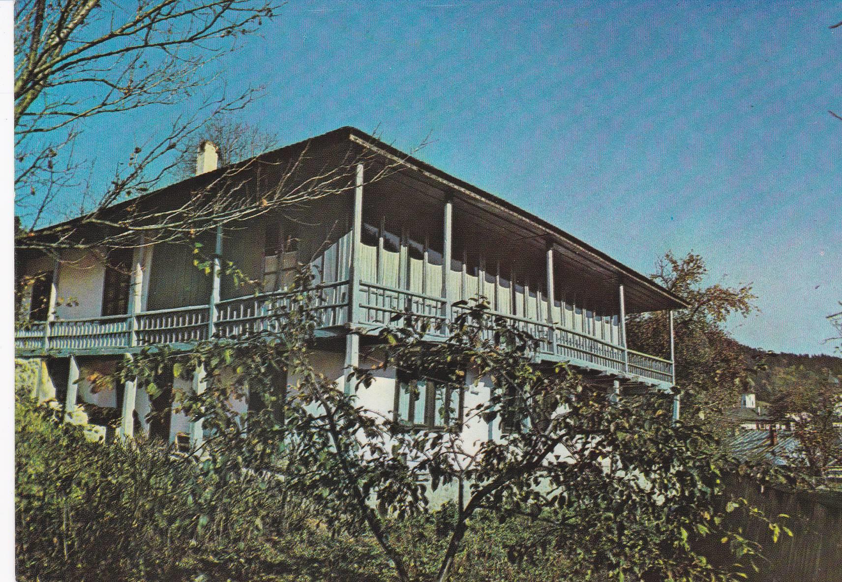 POSTAL B6136: RISNOV: CASA MEMORIAL ALEXANDRU VALHUJA