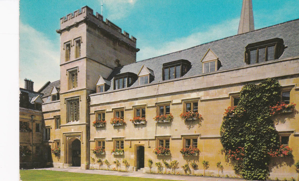 POSTAL B6139: OXFORD: PEMBROKE COLLEGE
