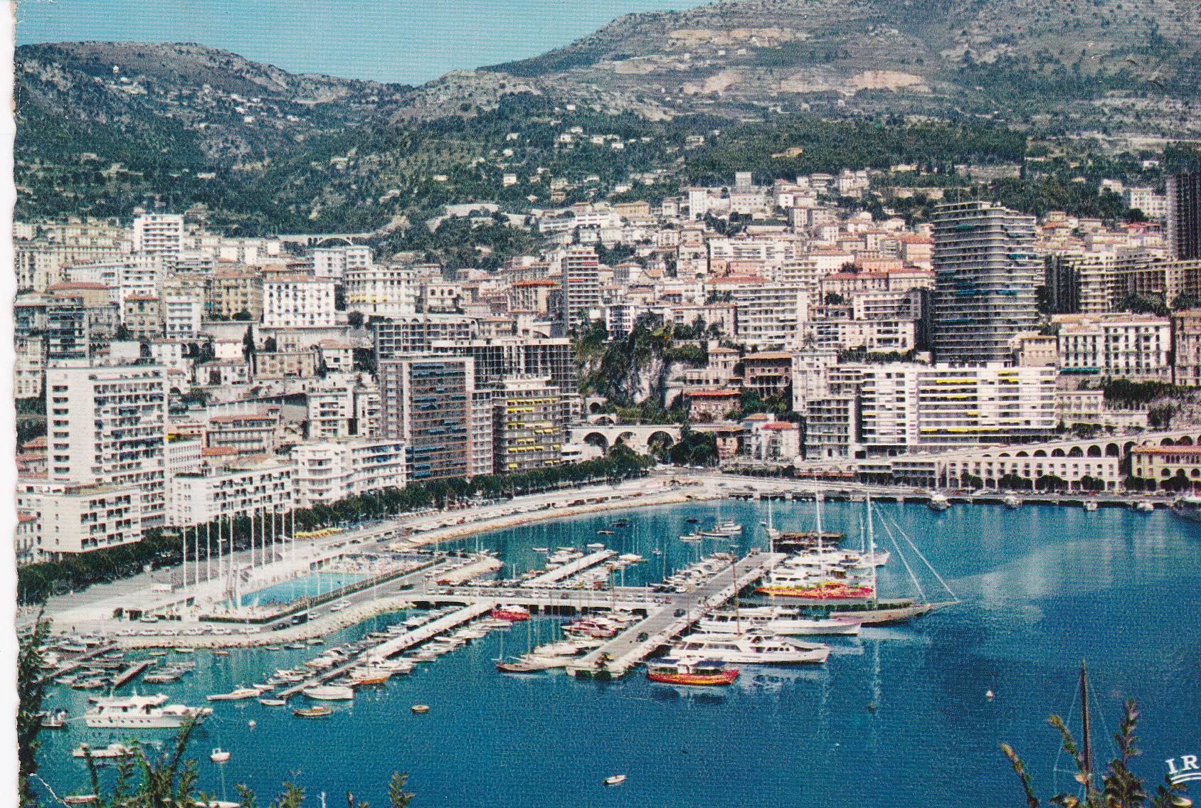 POSTAL B6140: MONACO: COSTA AZUL
