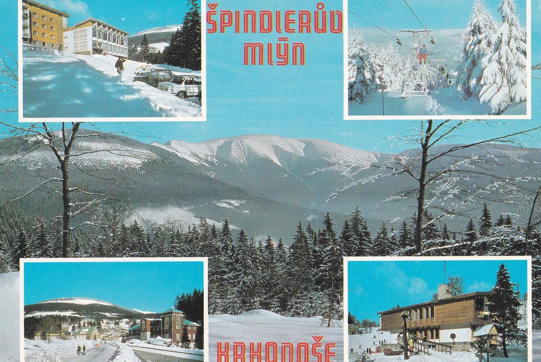 POSTAL B6146: KRKONOSE: PRAGA