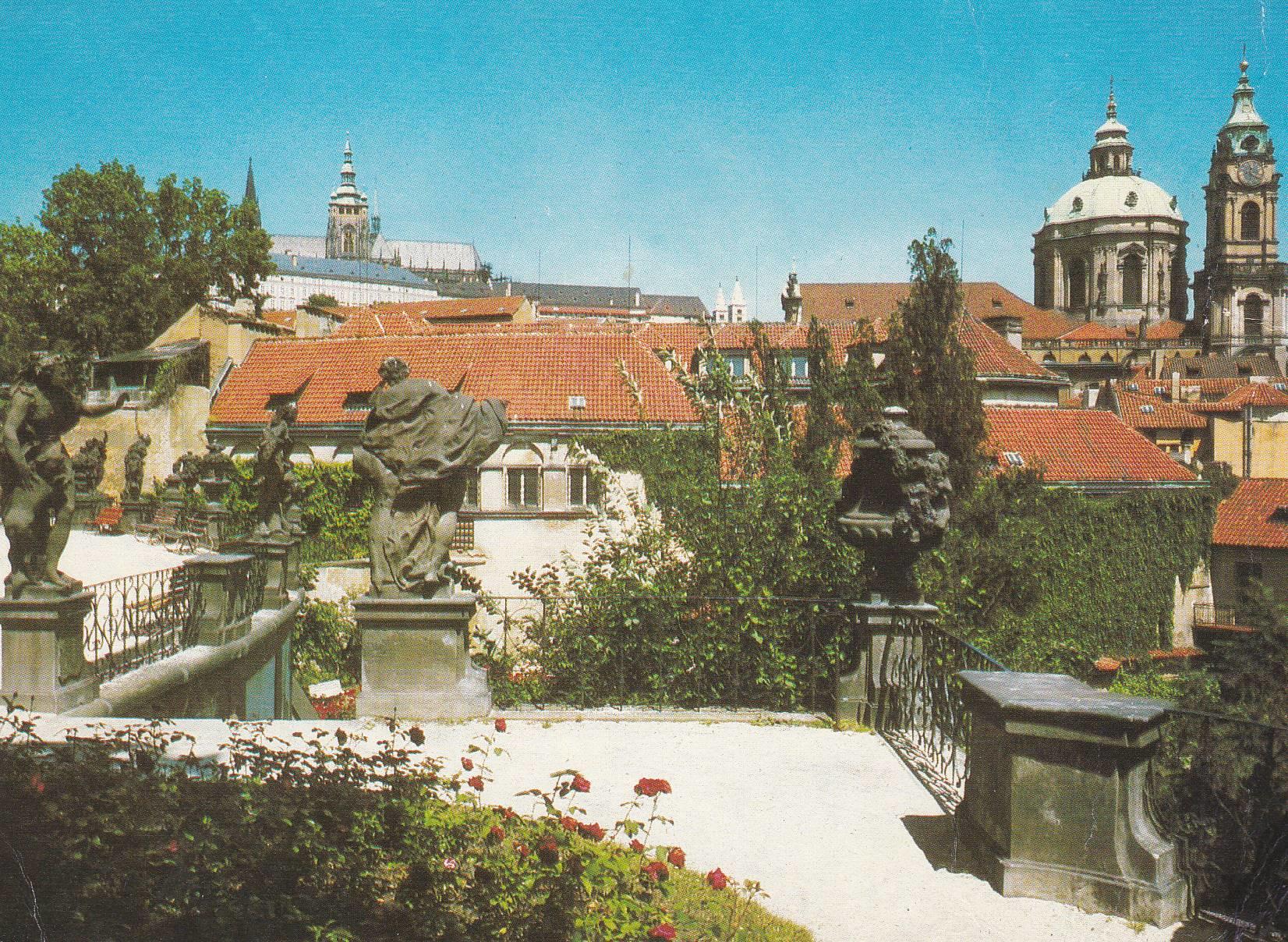 POSTAL B6147: PRAGA: MALA STRANA