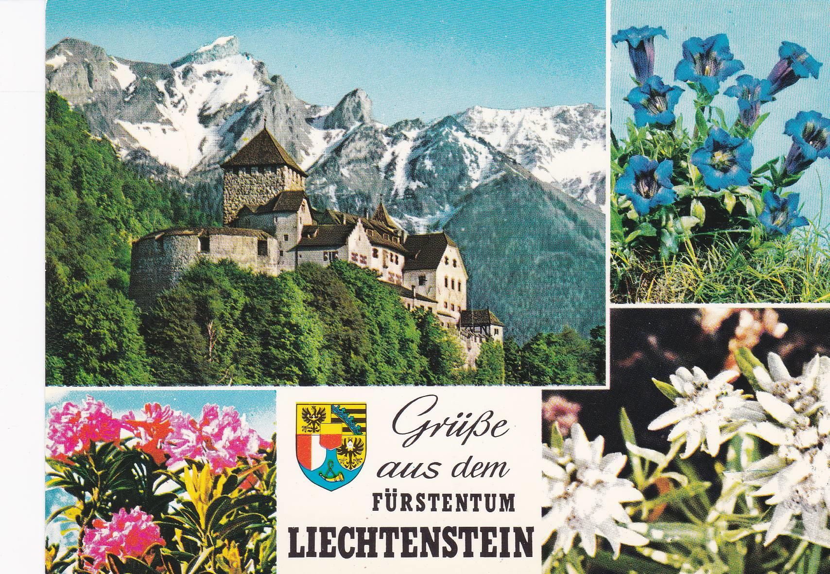 POSTAL B6148: LIECHTENSTEIN: EN GENERAL