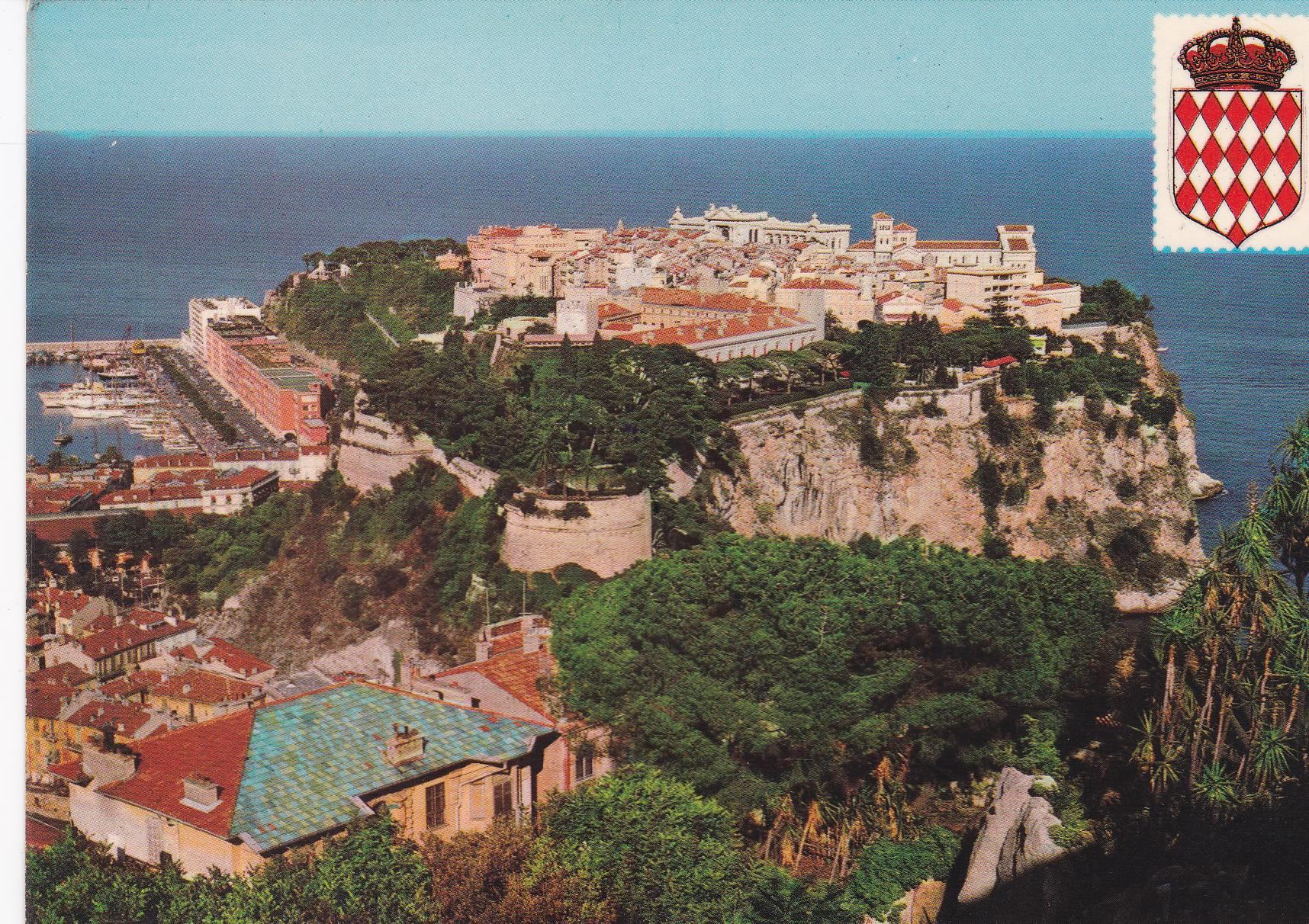 POSTAL B6149: COSTA AZUL: MONACO