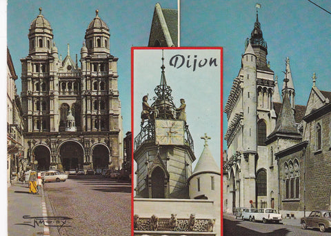 POSTAL B6150: DIJON: BOURGOGNE