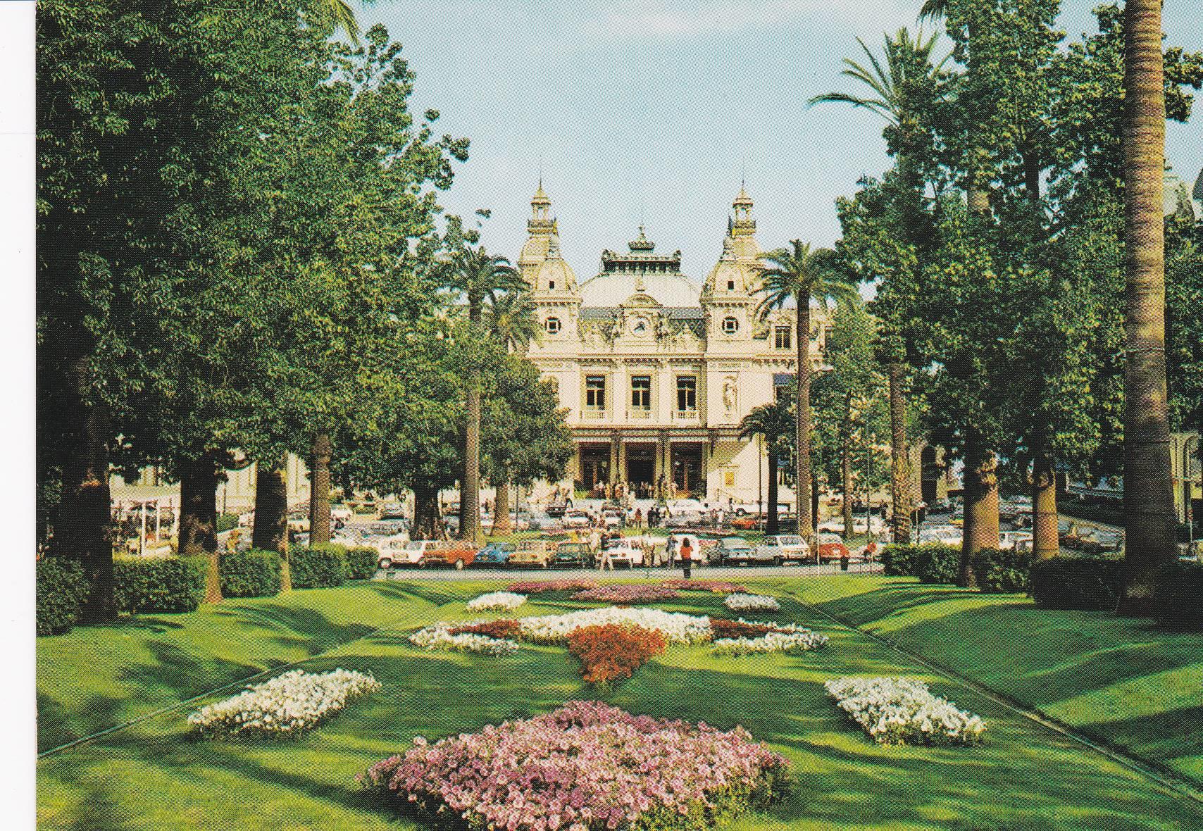 POSTAL B6151: MONTECARLO: CASINO