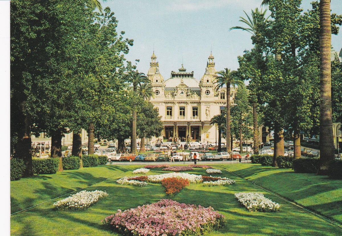 POSTAL B6151: MONTECARLO: CASINO