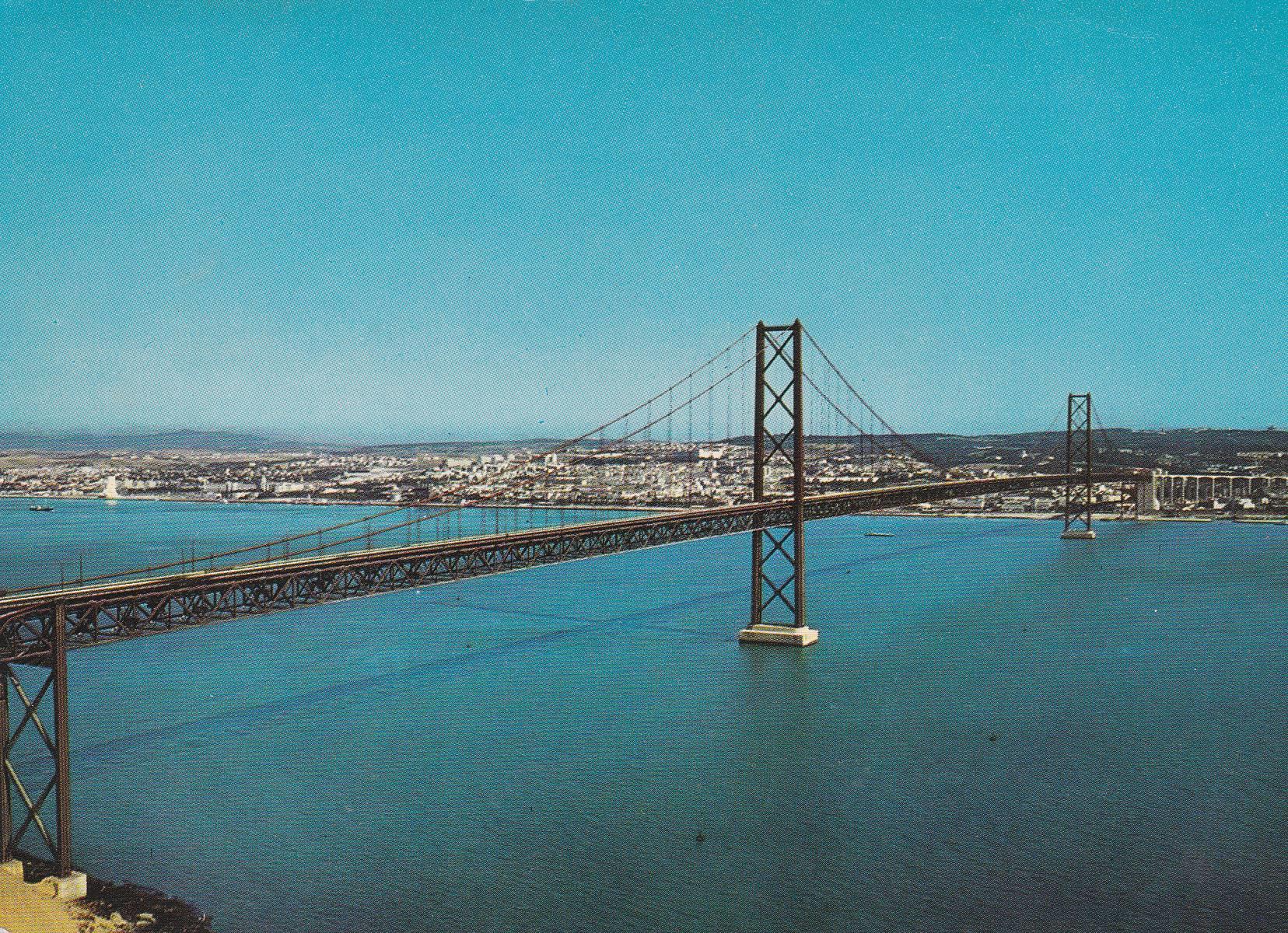 POSTAL B6153: LISBOA: PUENTE SALAZAR