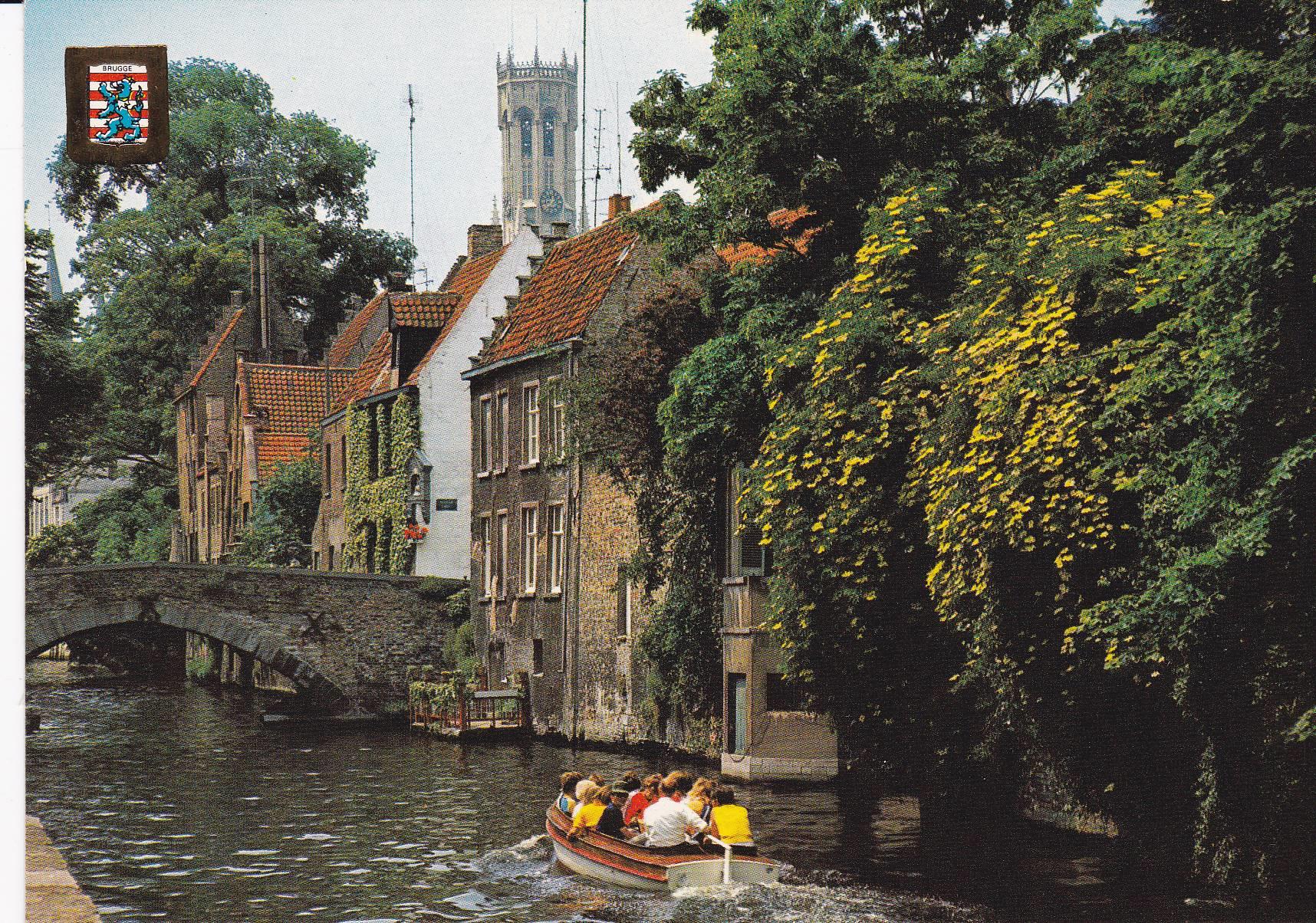 POSTAL B6154: BRUGGE: GROENE REI