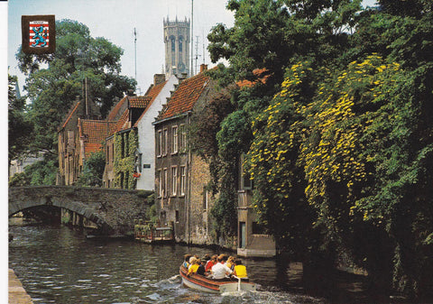 POSTAL B6154: BRUGGE: GROENE REI